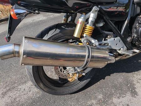 ホンダ CB400スーパーフォア スタンダードネイキッドスーパーフォア。キッチリ走って乗りやすいお勧めバイクです。 17