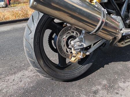 ホンダ CB400スーパーフォア スタンダードネイキッドスーパーフォア。キッチリ走って乗りやすいお勧めバイクです。 18