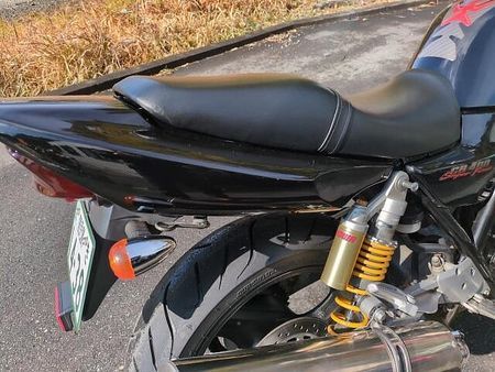 ホンダ CB400スーパーフォア スタンダードネイキッドスーパーフォア。キッチリ走って乗りやすいお勧めバイクです。 19