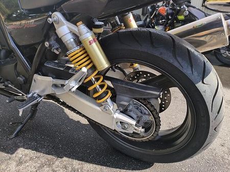 ホンダ CB400スーパーフォア スタンダードネイキッドスーパーフォア。キッチリ走って乗りやすいお勧めバイクです。 21