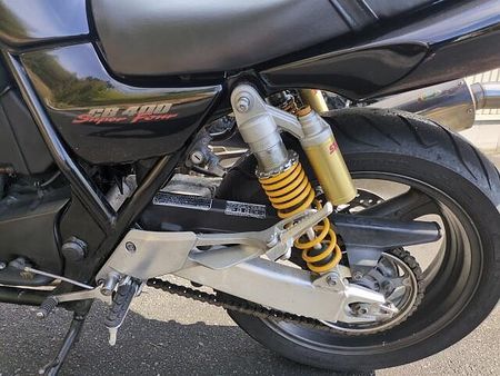 ホンダ CB400スーパーフォア スタンダードネイキッドスーパーフォア。キッチリ走って乗りやすいお勧めバイクです。 22