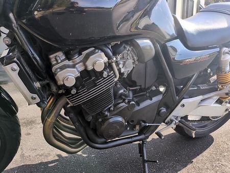 ホンダ CB400スーパーフォア スタンダードネイキッドスーパーフォア。キッチリ走って乗りやすいお勧めバイクです。 23