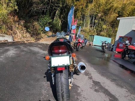 ホンダ CB400スーパーフォア スタンダードネイキッドスーパーフォア。キッチリ走って乗りやすいお勧めバイクです。 7