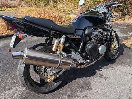 ホンダ CB400スーパーフォア スタンダードネイキッドスーパーフォア。キッチリ走って乗りやすいお勧めバイクです。 9