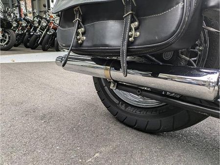 ハーレーダビッドソン FLSTN SOFTAIL DELUXE クラシックタイプのハーレー入荷しました。一番ハーレーらしいスタイルのFLSTNです。 16