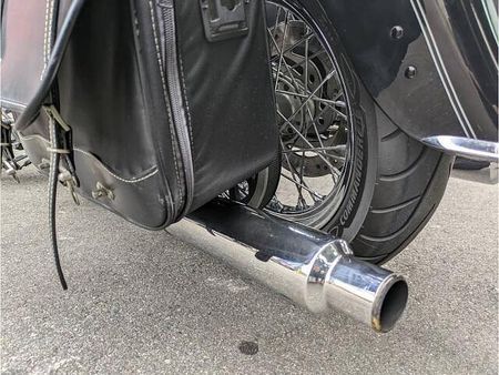 ハーレーダビッドソン FLSTN SOFTAIL DELUXE クラシックタイプのハーレー入荷しました。一番ハーレーらしいスタイルのFLSTNです。 17