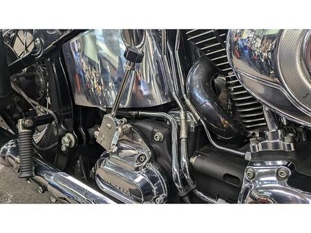 ハーレーダビッドソン FLSTN SOFTAIL DELUXE クラシックタイプのハーレー入荷しました。一番ハーレーらしいスタイルのFLSTNです。 31