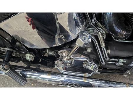 ハーレーダビッドソン FLSTN SOFTAIL DELUXE クラシックタイプのハーレー入荷しました。一番ハーレーらしいスタイルのFLSTNです。 32