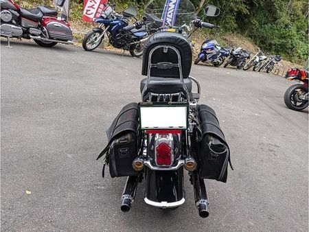 ハーレーダビッドソン FLSTN SOFTAIL DELUXE クラシックタイプのハーレー入荷しました。一番ハーレーらしいスタイルのFLSTNです。 7