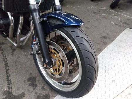 カワサキ ZRX400II ZRX-II久々に入荷しました。カワサキ水冷4気筒、ミドルスポーツネイキッドの筆頭マシン。 12
