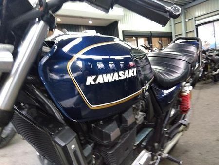 カワサキ ZRX400II ZRX-II久々に入荷しました。カワサキ水冷4気筒、ミドルスポーツネイキッドの筆頭マシン。 20