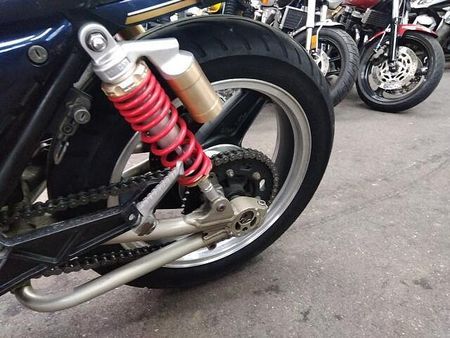 カワサキ ZRX400II ZRX-II久々に入荷しました。カワサキ水冷4気筒、ミドルスポーツネイキッドの筆頭マシン。 22