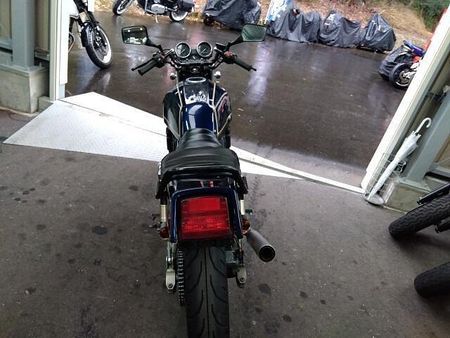 カワサキ ZRX400II ZRX-II久々に入荷しました。カワサキ水冷4気筒、ミドルスポーツネイキッドの筆頭マシン。 8