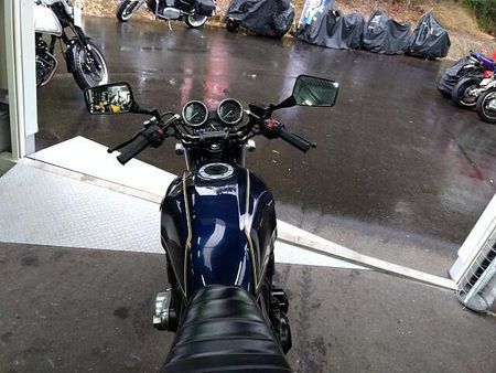 カワサキ ZRX400II ZRX-II久々に入荷しました。カワサキ水冷4気筒、ミドルスポーツネイキッドの筆頭マシン。 9