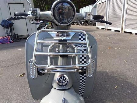 その他 Modena 125 英国の古き良き時代を現代に反映させた老舗バイクメーカーAJS、モデナ125。 15