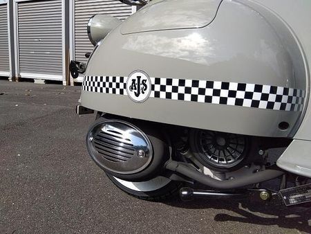 その他 Modena 125 英国の古き良き時代を現代に反映させた老舗バイクメーカーAJS、モデナ125。 19