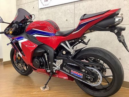 ホンダ CBR600RR 【スピード納車】 CBR600RR 2021年モデル スクリーン グリップ レバーカスタム 6