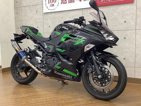 カワサキ ニンジャ 400 Ninja 400 WR'S製マフラー装備 2