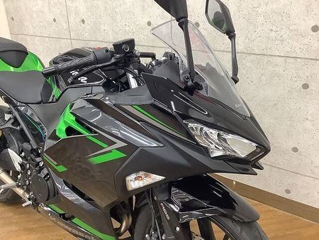 カワサキ ニンジャ 400 Ninja 400 WR'S製マフラー装備 13