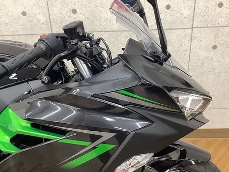 カワサキ ニンジャ 400 Ninja 400 WR'S製マフラー装備 14