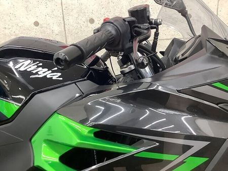 カワサキ ニンジャ 400 Ninja 400 WR'S製マフラー装備 16