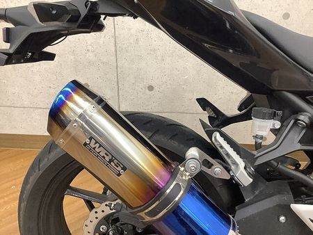 カワサキ ニンジャ 400 Ninja 400 WR'S製マフラー装備 25
