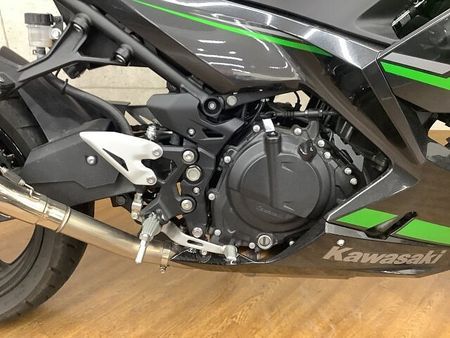 カワサキ ニンジャ 400 Ninja 400 WR'S製マフラー装備 28