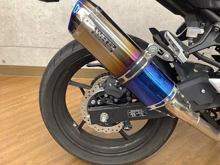カワサキ ニンジャ 400 Ninja 400 WR'S製マフラー装備 29