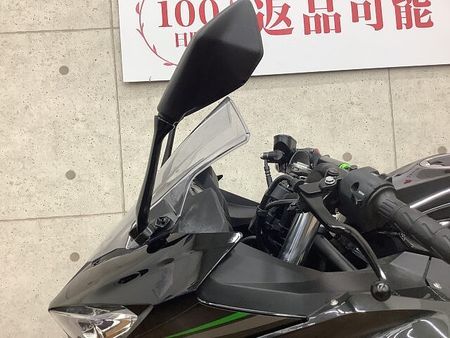 カワサキ ニンジャ 400 Ninja 400 WR'S製マフラー装備 31