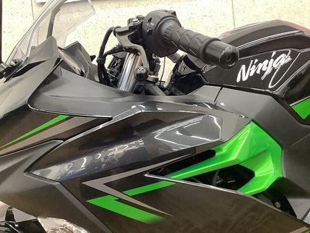 カワサキ ニンジャ 400 Ninja 400 WR'S製マフラー装備 32