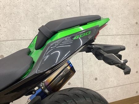 カワサキ ニンジャ 400 Ninja 400 WR'S製マフラー装備 36