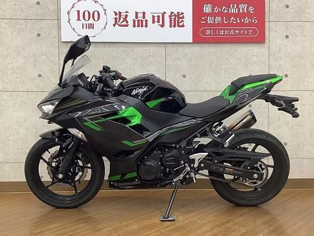 カワサキ ニンジャ 400 Ninja 400 WR'S製マフラー装備 4