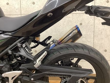 カワサキ ニンジャ 400 Ninja 400 WR'S製マフラー装備 40