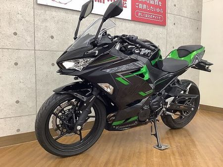 カワサキ ニンジャ 400 Ninja 400 WR'S製マフラー装備 5