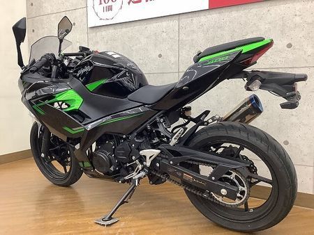 カワサキ ニンジャ 400 Ninja 400 WR'S製マフラー装備 6