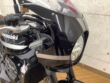 カワサキ Z900RS Z900RS CAF? 2022年モデル エンジンガード シート カスタム 13