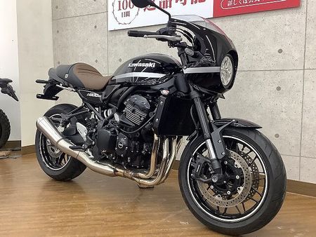 カワサキ Z900RS Z900RS CAF? 2022年モデル エンジンガード シート カスタム 2