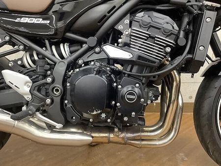カワサキ Z900RS Z900RS CAF? 2022年モデル エンジンガード シート カスタム 29