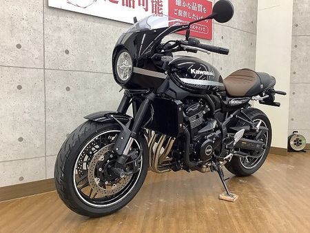 カワサキ Z900RS Z900RS CAF? 2022年モデル エンジンガード シート カスタム 5