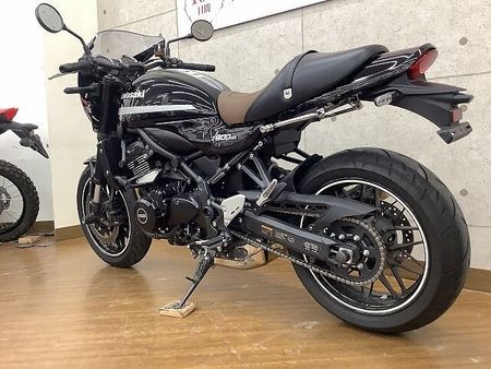 カワサキ Z900RS Z900RS CAF? 2022年モデル エンジンガード シート カスタム 6
