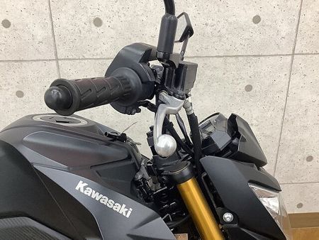 カワサキ Z125 プロ Z125 PRO 2021年モデル ハンドルアップスペーサー装備!! 11