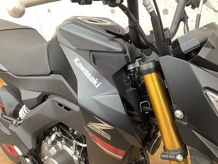 カワサキ Z125 プロ Z125 PRO 2021年モデル ハンドルアップスペーサー装備!! 12