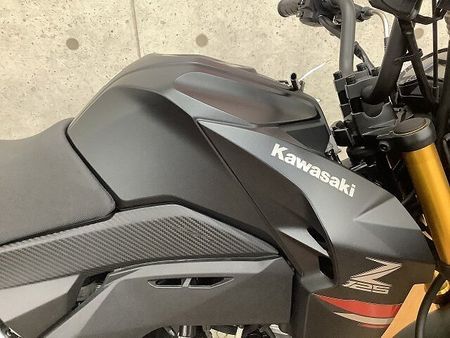 カワサキ Z125 プロ Z125 PRO 2021年モデル ハンドルアップスペーサー装備!! 13