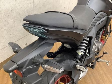 カワサキ Z125 プロ Z125 PRO 2021年モデル ハンドルアップスペーサー装備!! 17