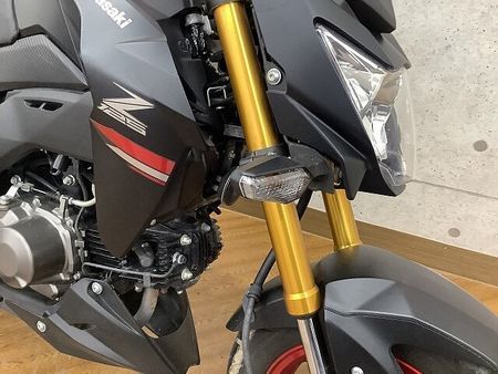 カワサキ Z125 プロ Z125 PRO 2021年モデル ハンドルアップスペーサー装備!! 18