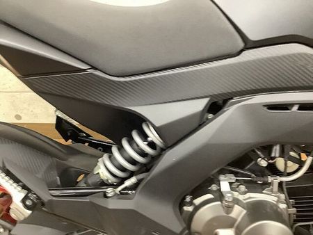 カワサキ Z125 プロ Z125 PRO 2021年モデル ハンドルアップスペーサー装備!! 20