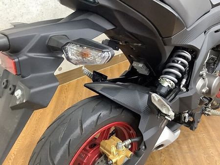 カワサキ Z125 プロ Z125 PRO 2021年モデル ハンドルアップスペーサー装備!! 22