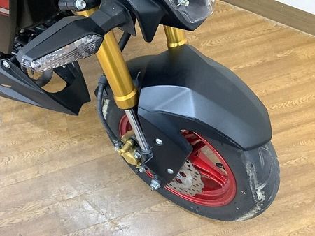 カワサキ Z125 プロ Z125 PRO 2021年モデル ハンドルアップスペーサー装備!! 23