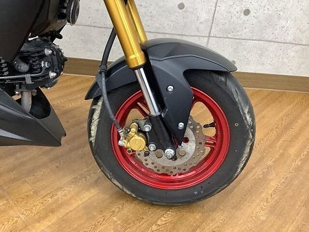 カワサキ Z125 プロ Z125 PRO 2021年モデル ハンドルアップスペーサー装備!! 24