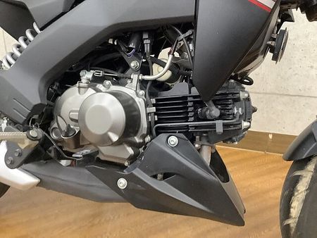 カワサキ Z125 プロ Z125 PRO 2021年モデル ハンドルアップスペーサー装備!! 25